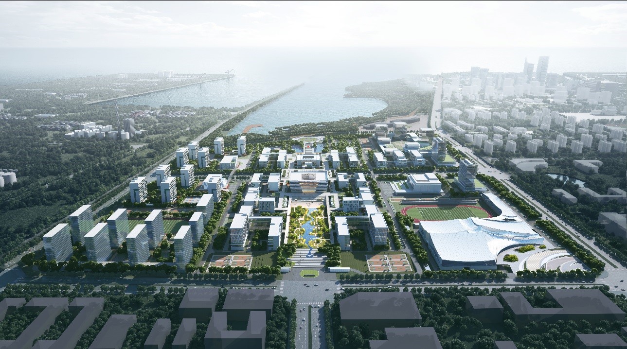 sunbet申搏官方网站开发区科教园区建设效果图 sunbet申搏官方网站开发区科教园区建设效果图